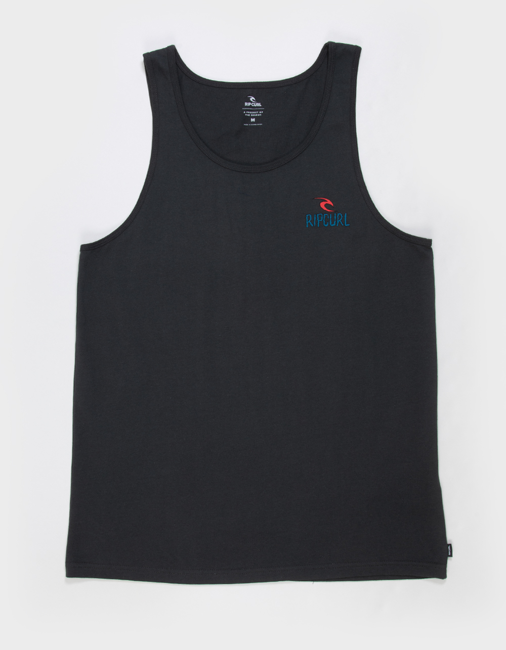 RIP CURL Shed Mens Tank Top - BLACK