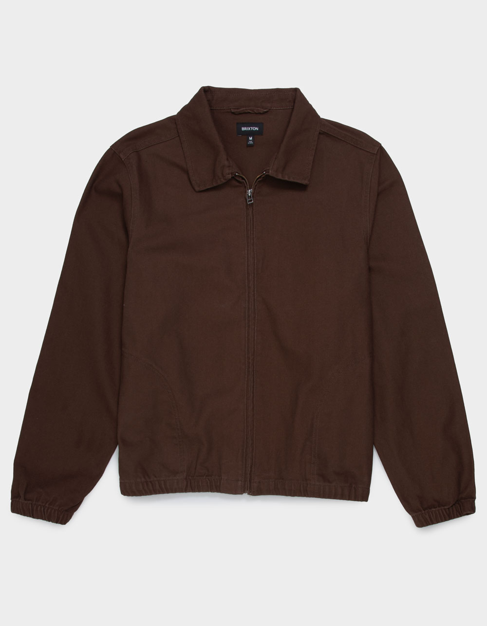 BRIXTON The Town Mens Workwear Jacket - BROWN