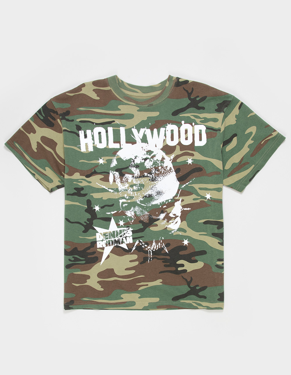 RODMAN BRAND Under The Lights Mens Tee - CAMO