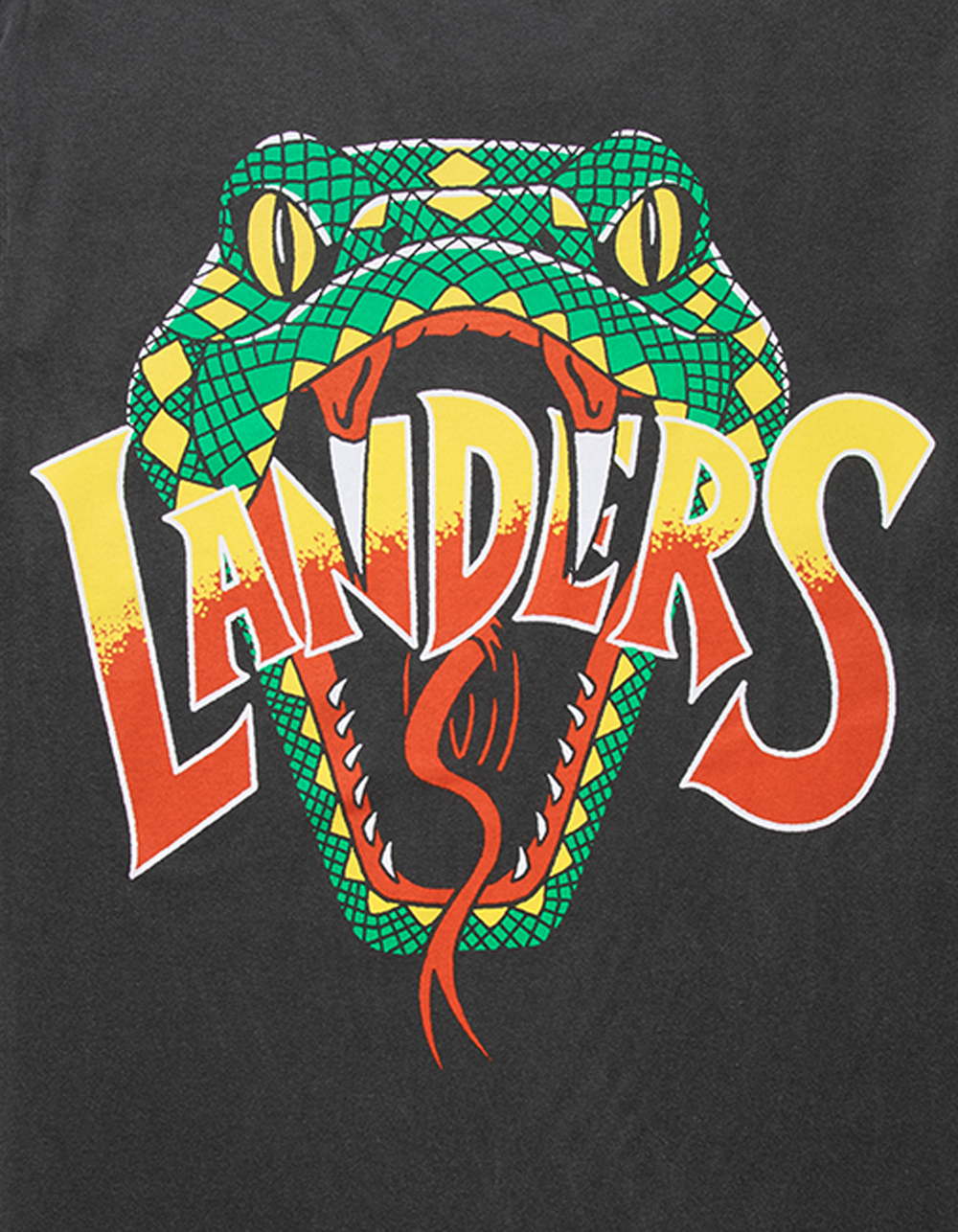 LANDERS SUPPLY HOUSE Venom Mens Tee - BLACK