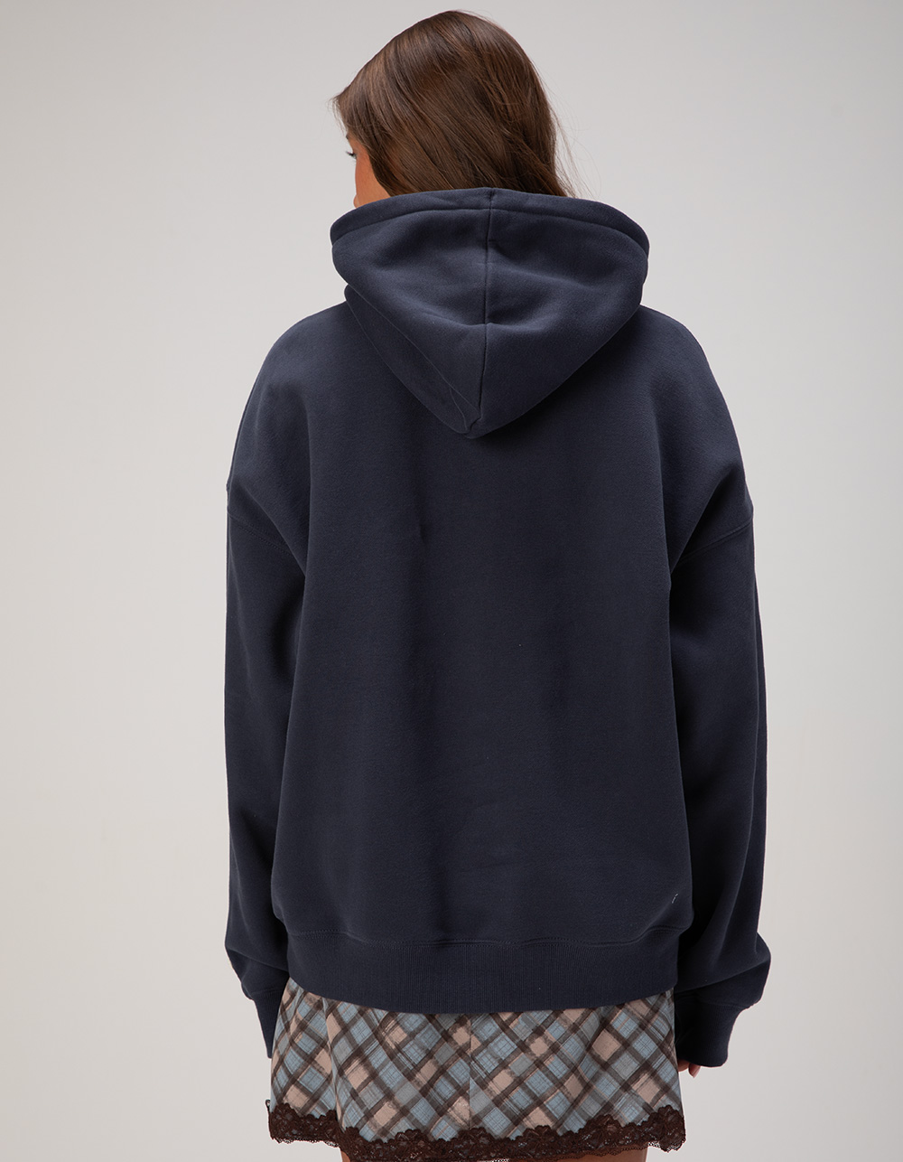 O'NEILL Patches Womens Oversized Hoodie - NAVY