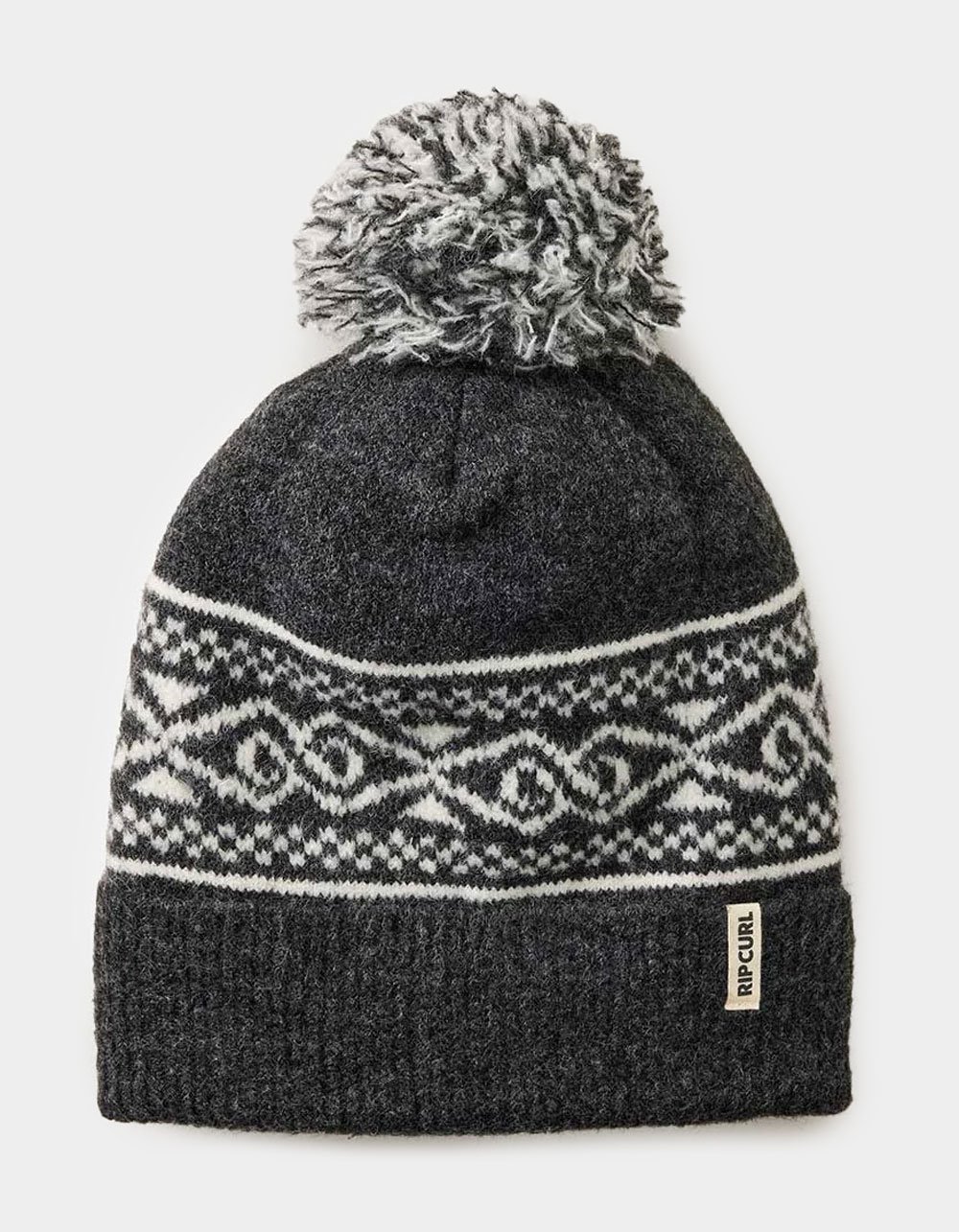 RIP CURL Cosmic Kiss Womens Beanie - CHARCOAL