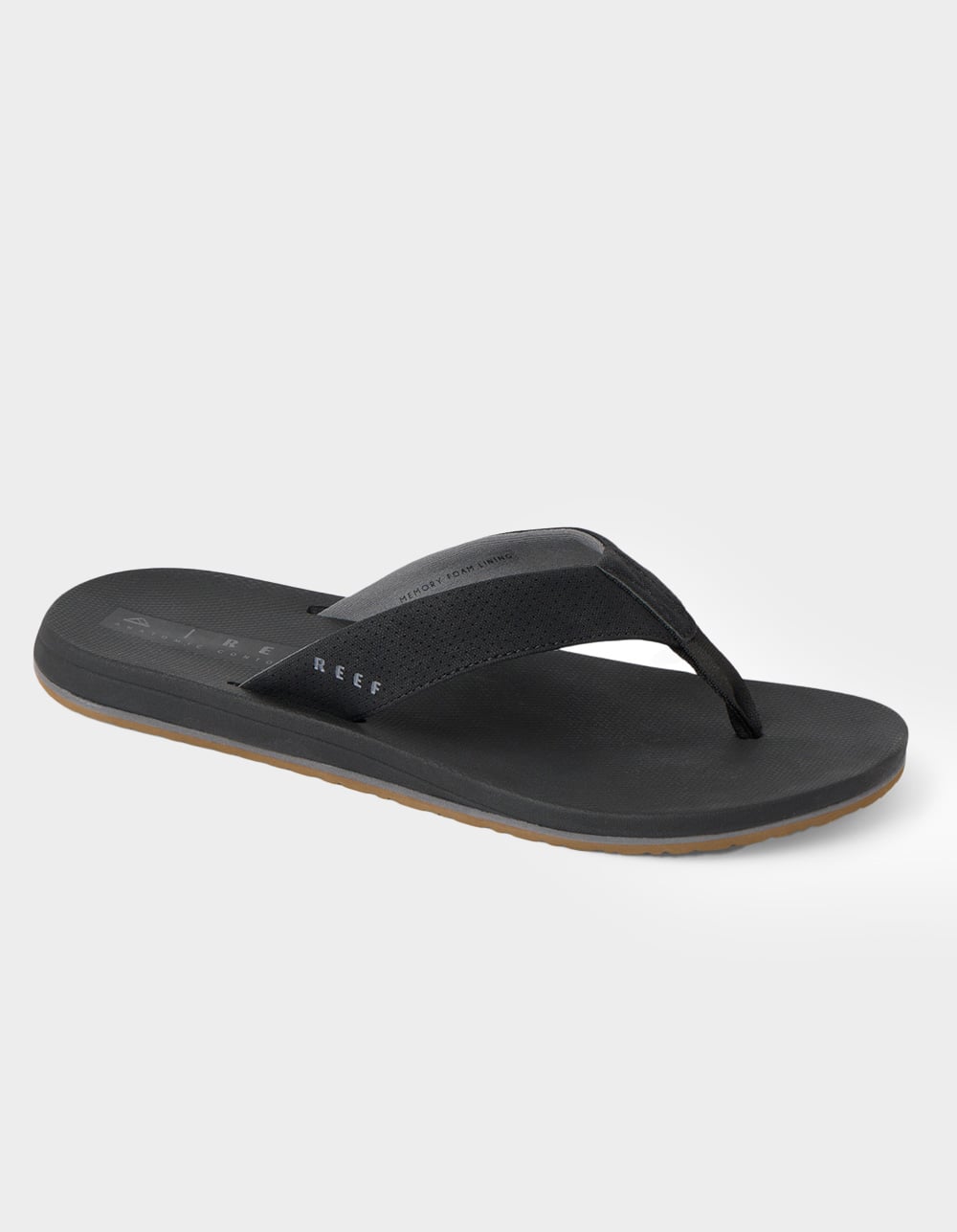 REEF The Nox Mens Flip Flops - BLACK
