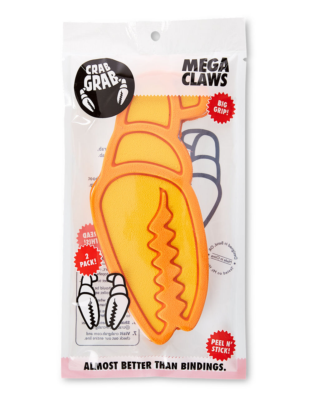 CRAB GRAB Mega Claw Traction ORANG Tillys