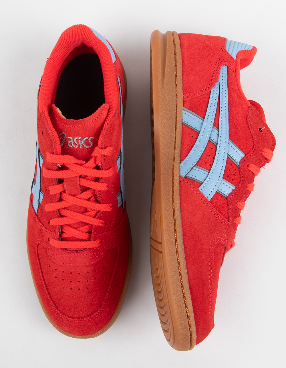 ASICS Skyhand OG Womens Shoes - RED/BLUE