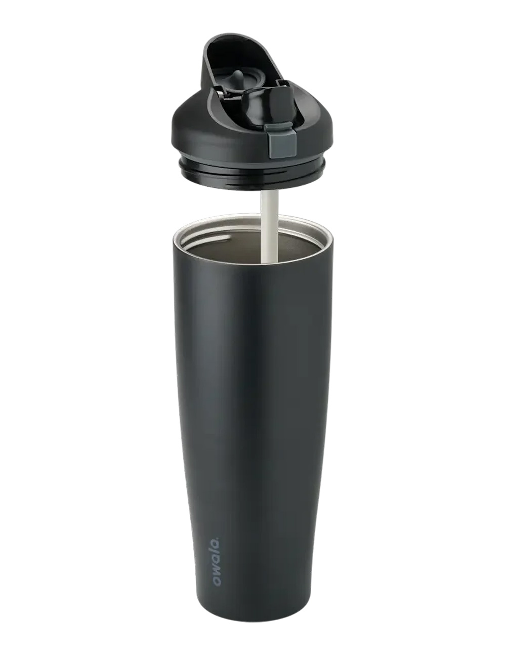 OWALA FreeSip® 40 oz Tumbler - VERY VERY DARK