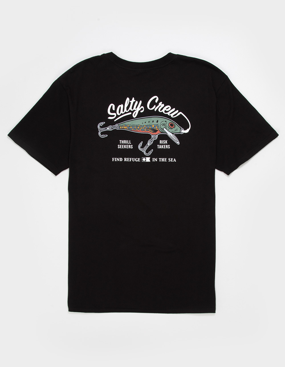 SALTY CREW Decoy Mens Tee - BLACK