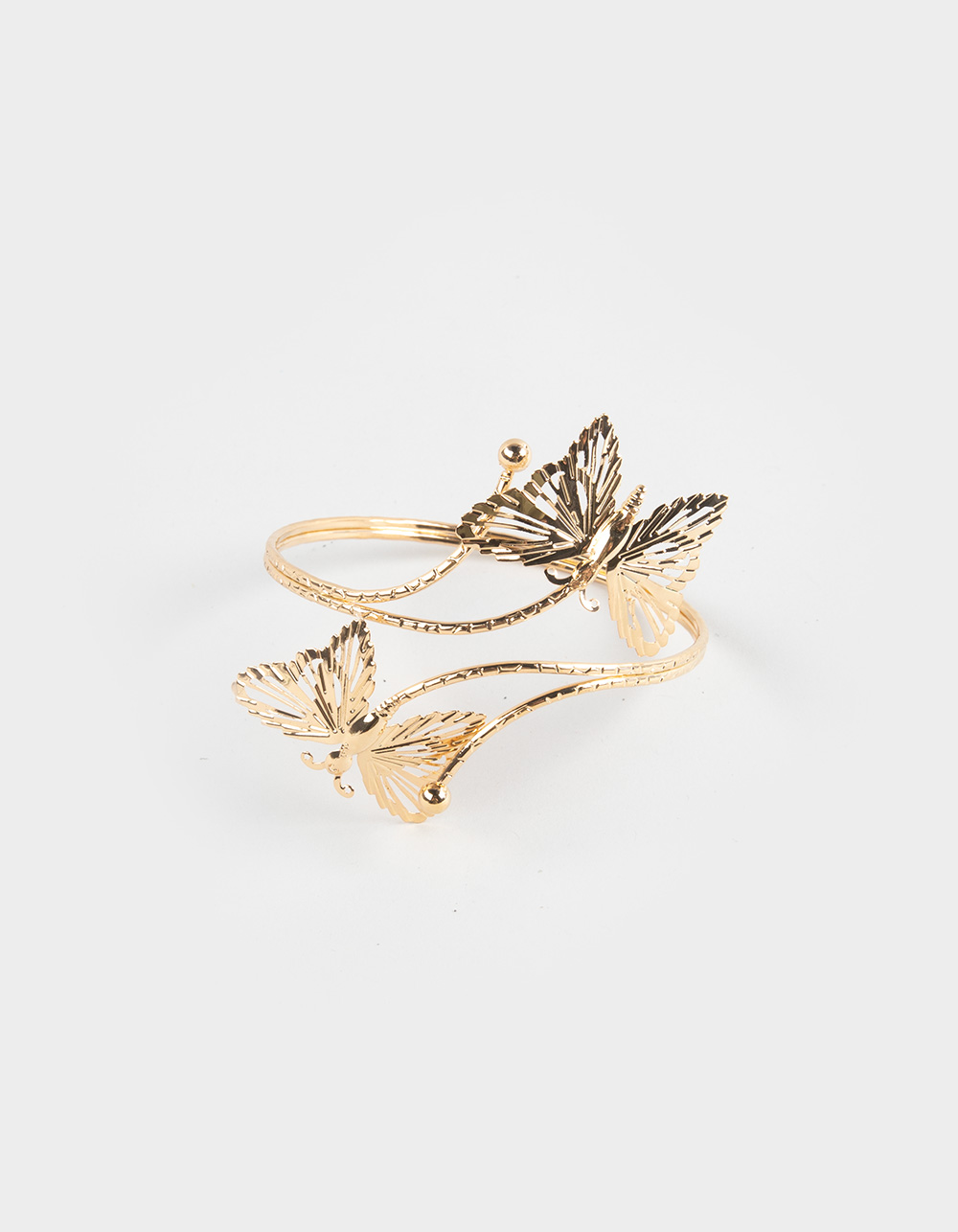 FULL TILT Butterfly Arm Cuff - GOLD