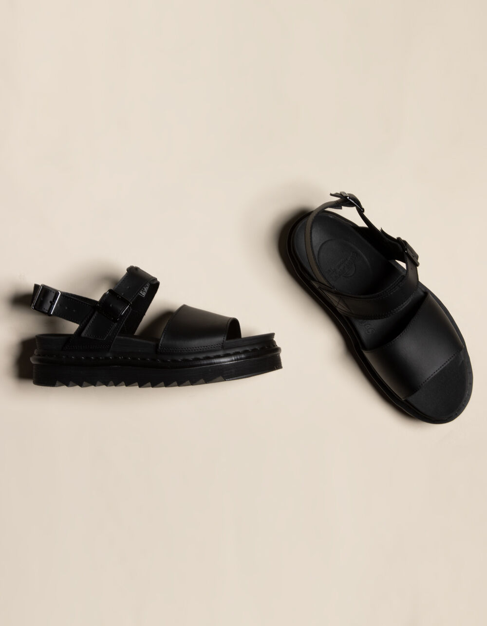 DR. MARTENS Voss Womens Black Sandals - BLACK | Tillys