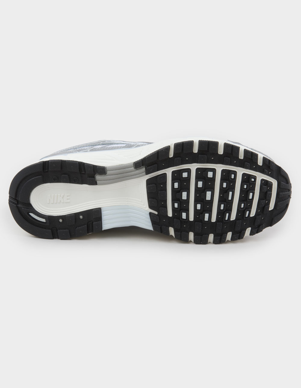 NIKE P-6000 Womens Shoes - WHT/SILVER