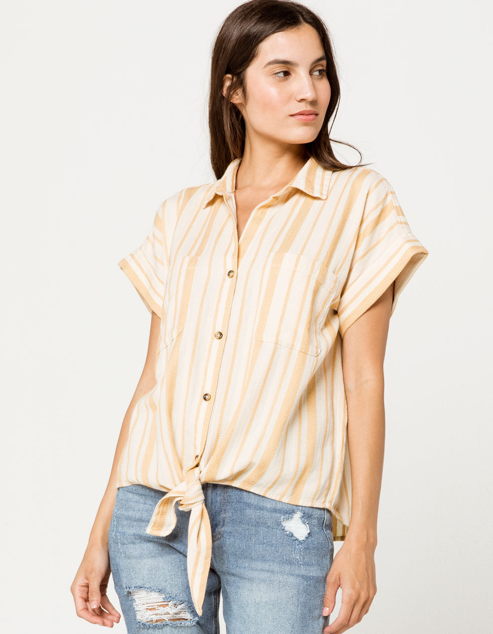 RIP CURL Island Time Womens Shirt image number 1