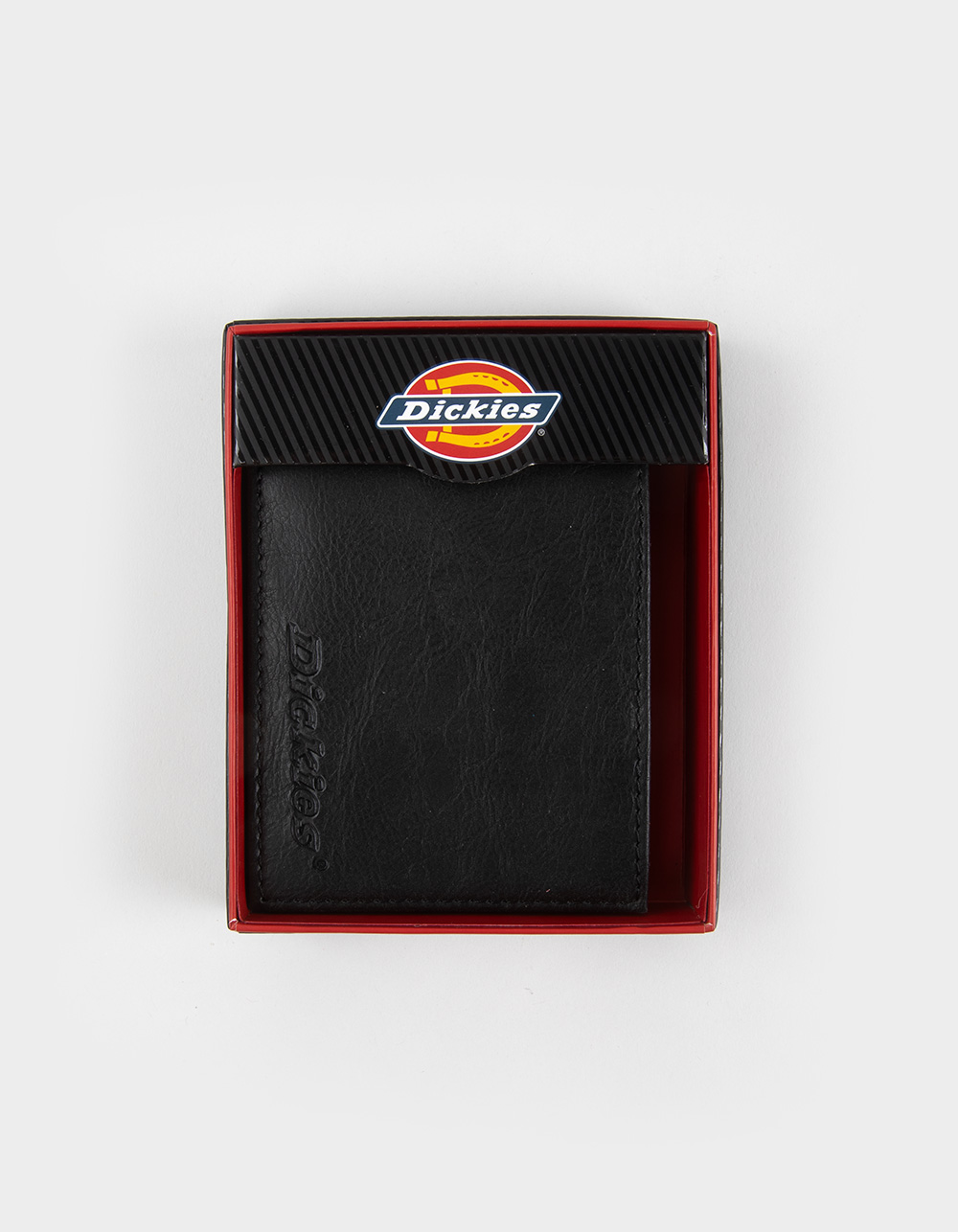 DICKIES Passcase Wallet - BLACK