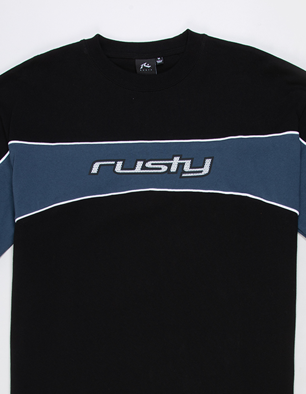 RUSTY Kinetic Mens Oversized Heavyweight Tee