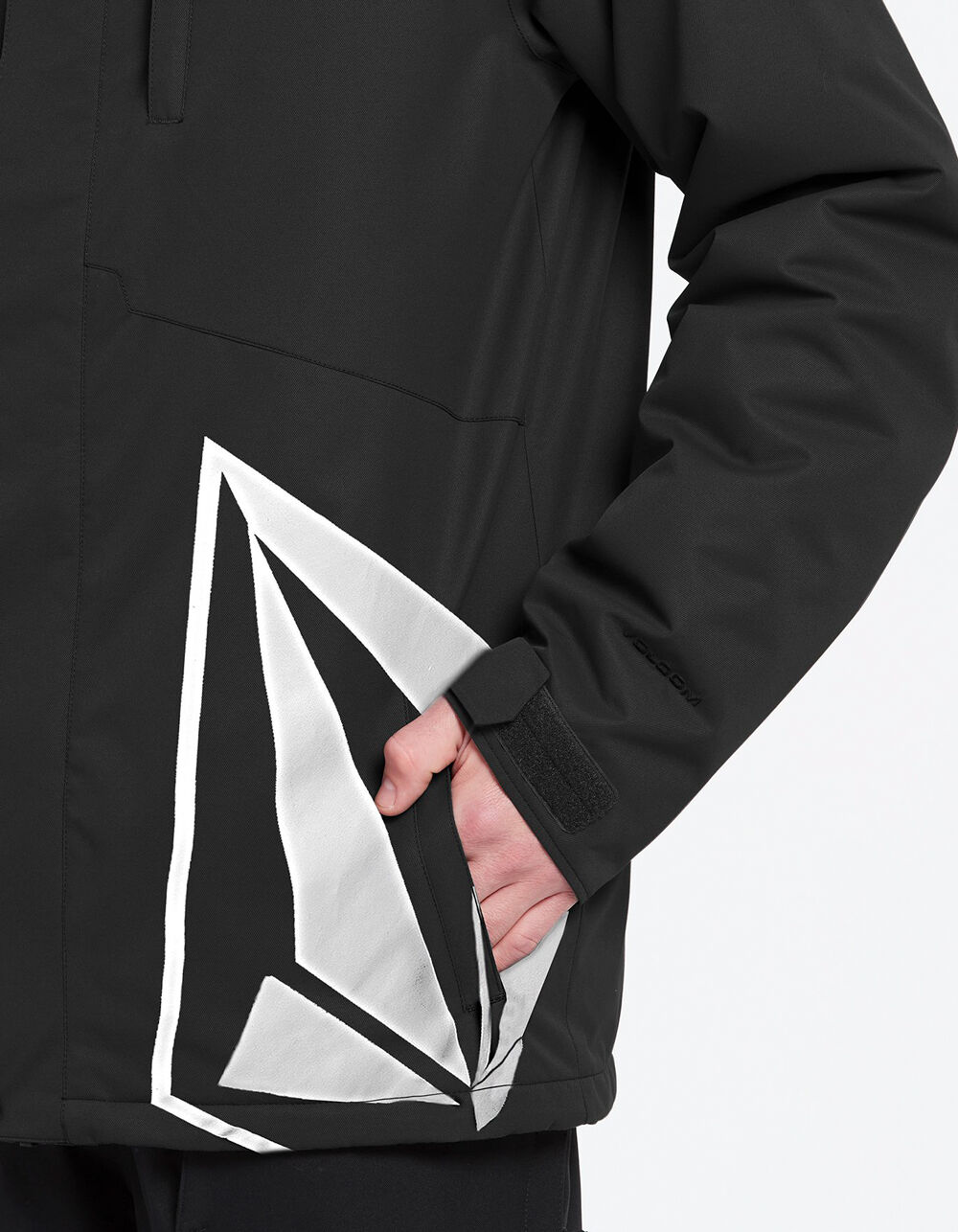 17Forty Mens Insulated Jacket BLACK Tillys