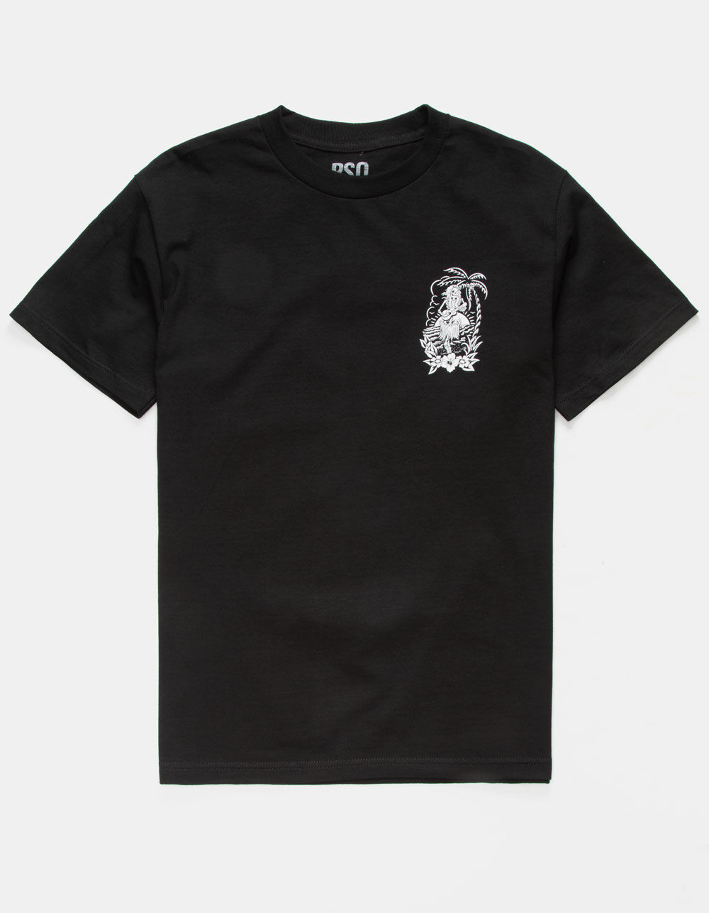 RSQ Lost In Paradise Black Mens T-Shirt - BLACK | Tillys