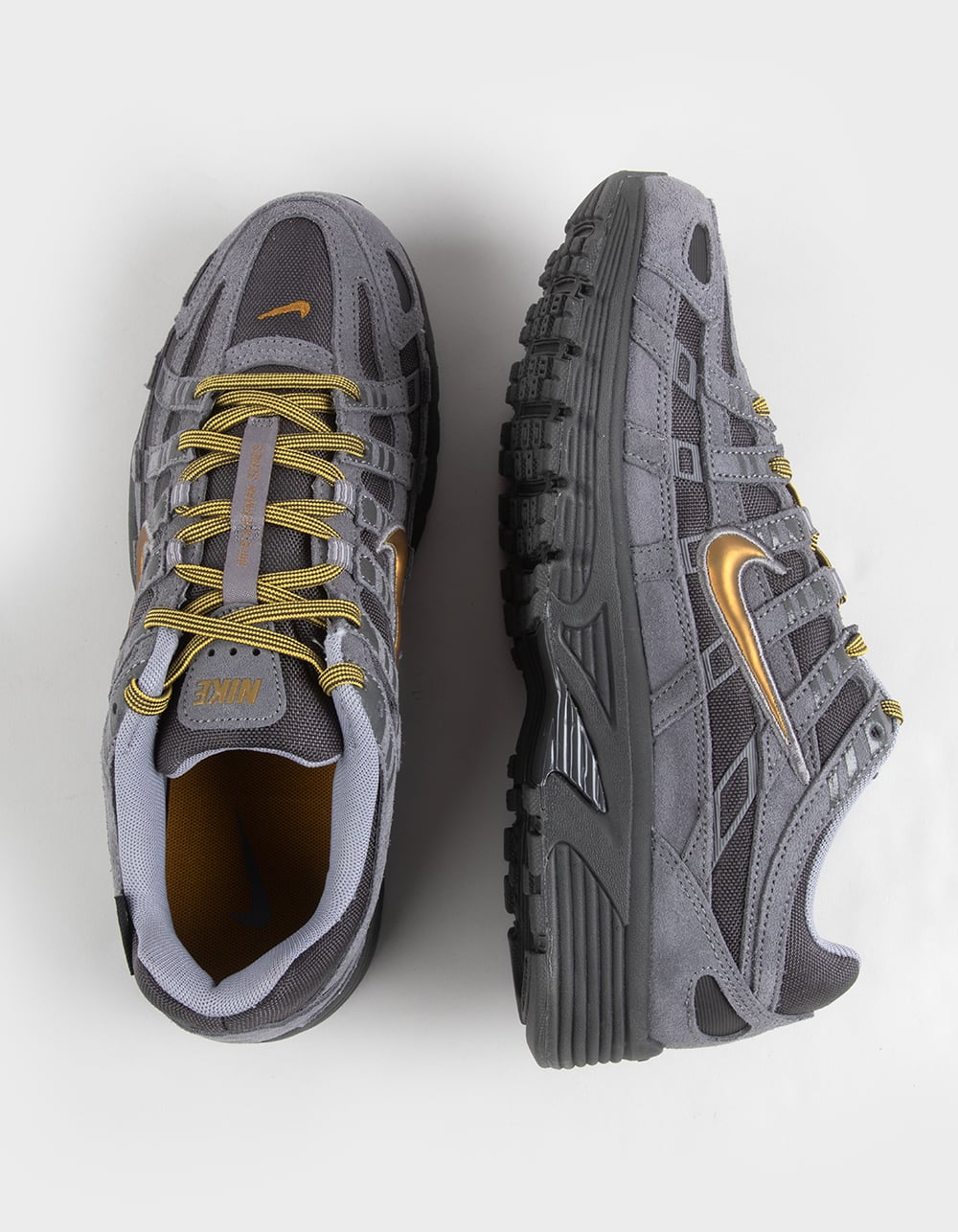 NIKE P6000 Premium Mens Shoes - Gray/Multi