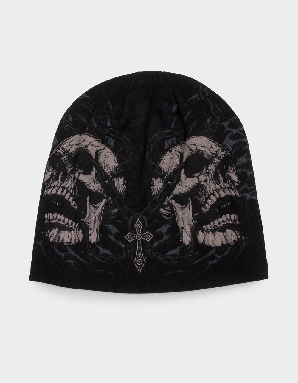 AFFLICTION Decimation Beanie - BLACK | Arden Fair