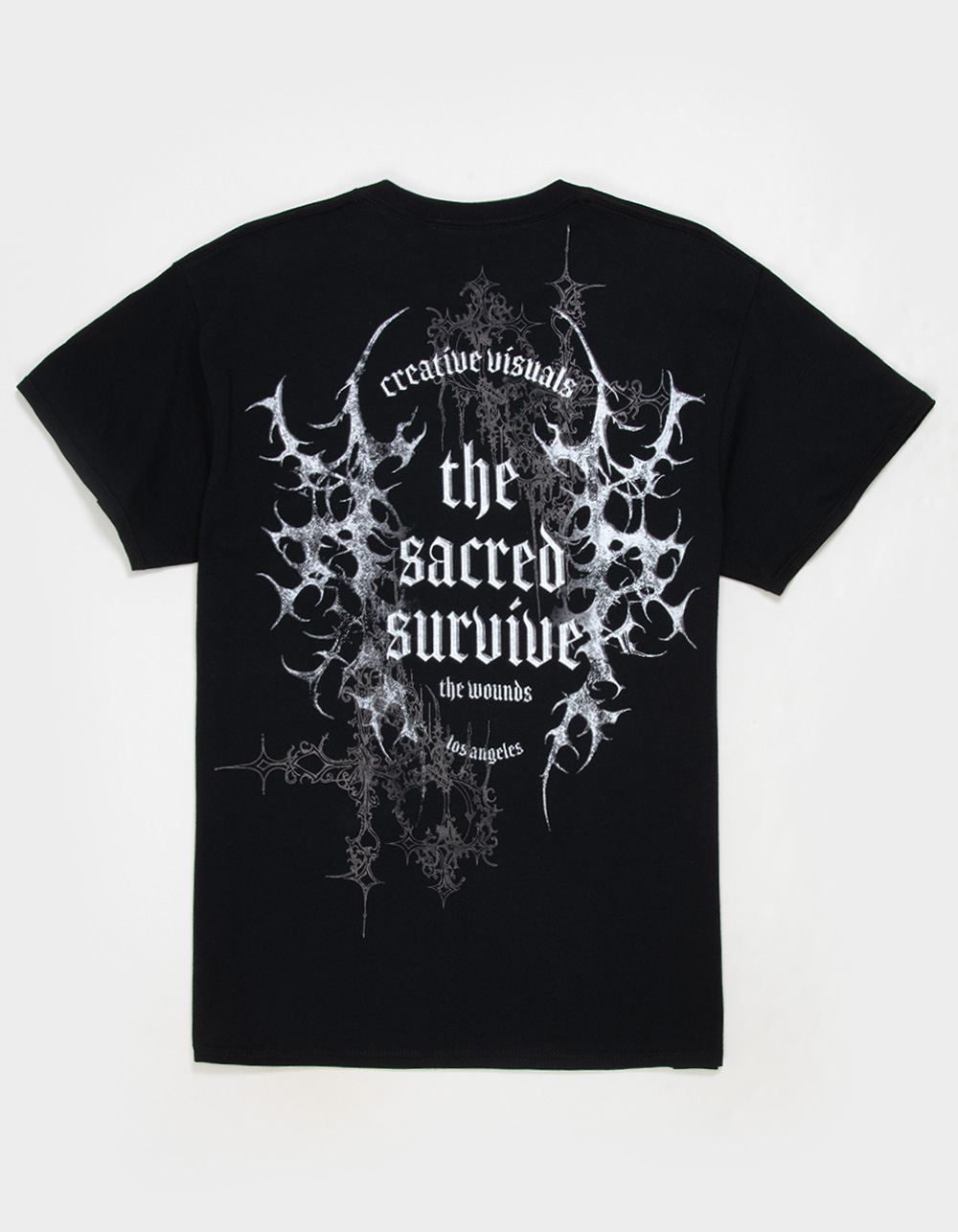 CVLA The Sacred Survive Mens Tee - BLACK
