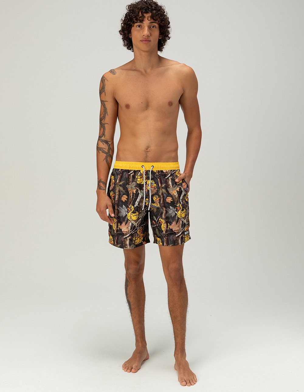 NEFF Palm Floatie Mens Swim Trunks