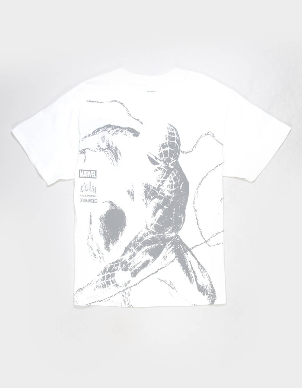 CVLA x Marvel Spider-Man Be Greater Mens Tee - WHITE