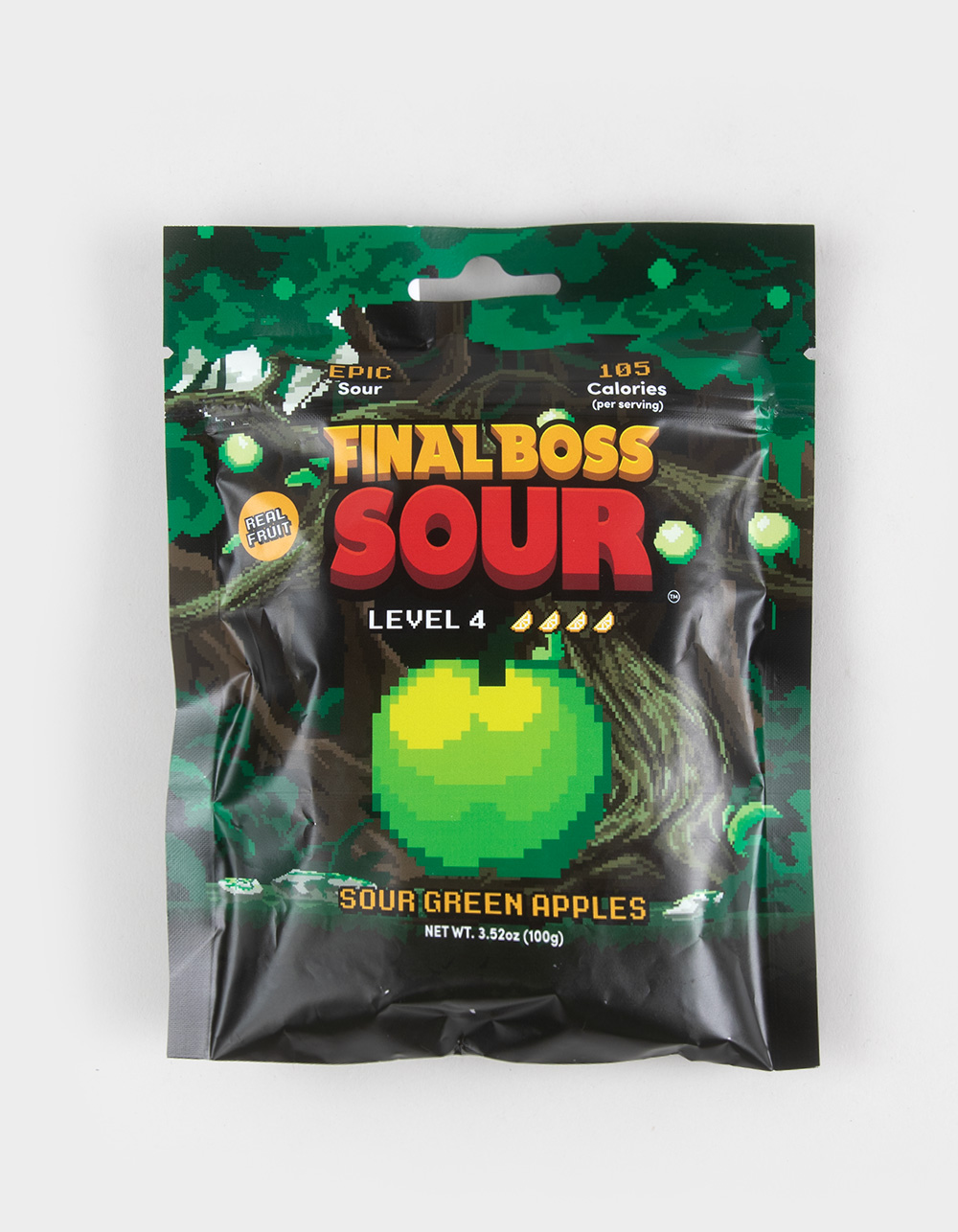 FINAL BOSS Green Apples Sour Candy  - MULTI
