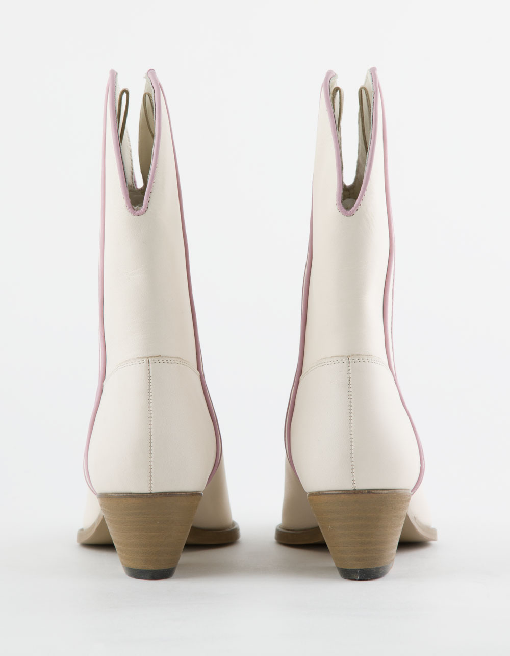 FREE PEOPLE Borderline Womens Western Boots - NATURAL