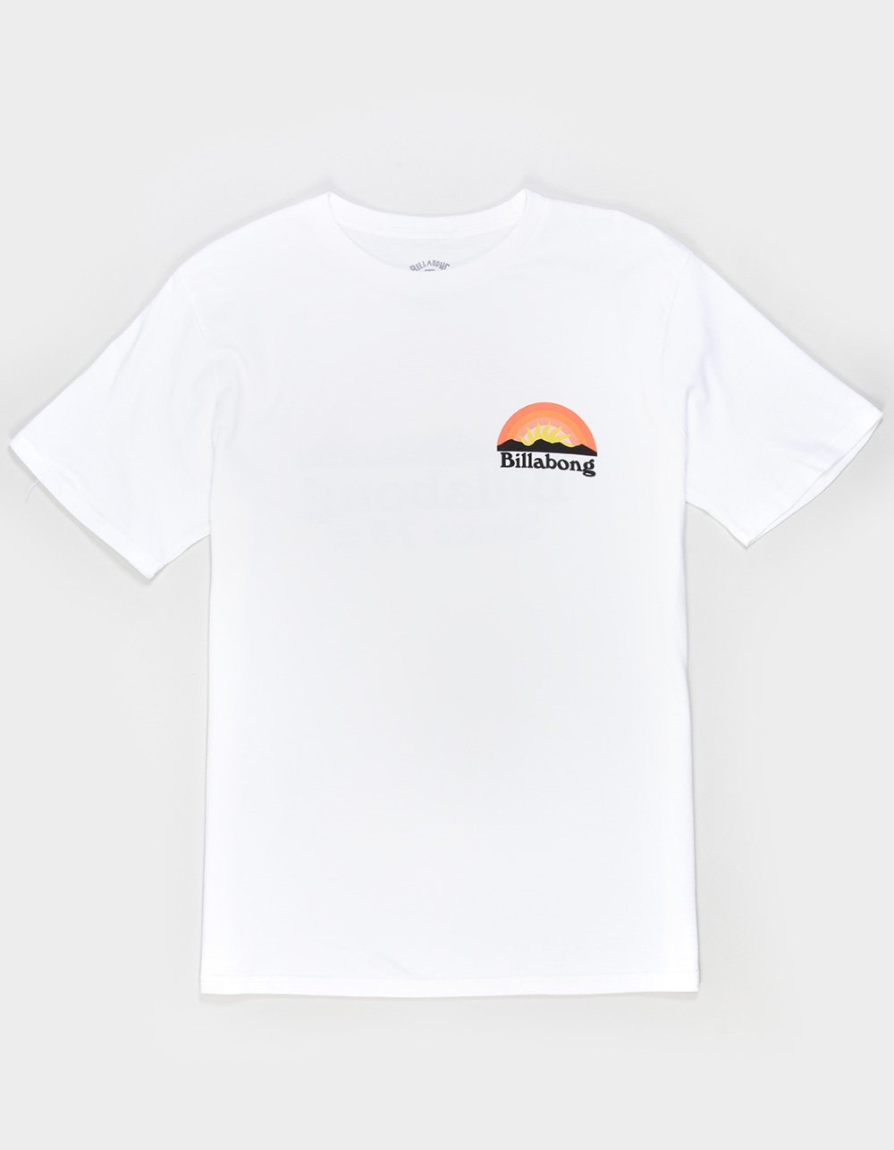 BILLABONG Vista Mens Tee - WHITE
