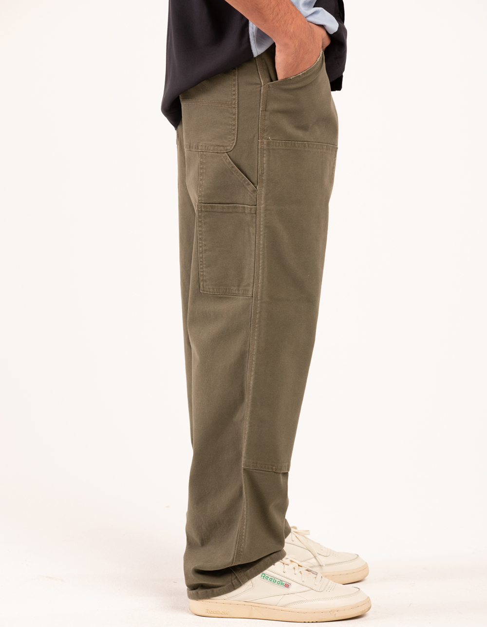 RSQ Mens Utility Pants DK GREEN Tillys