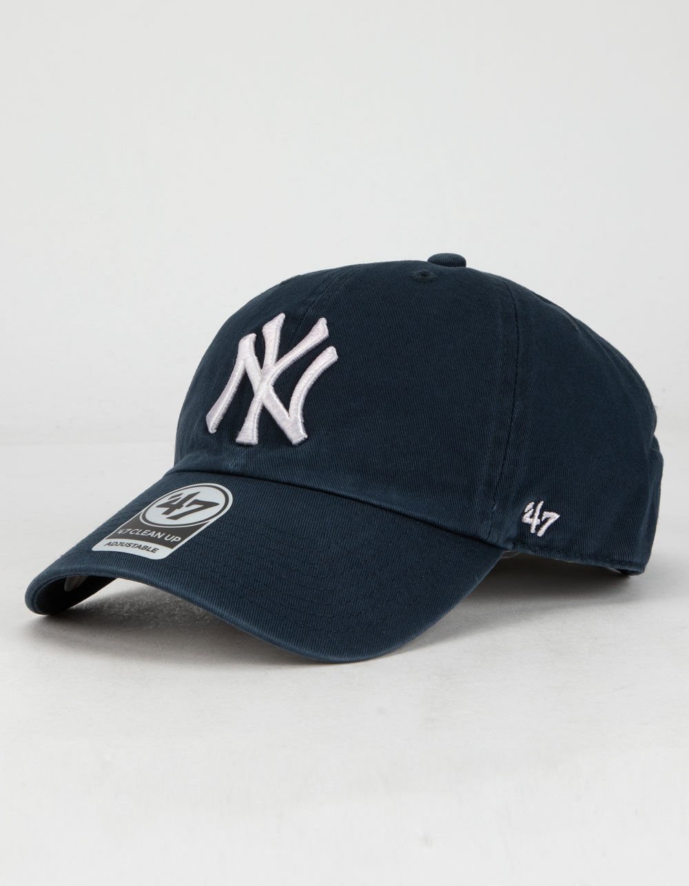 47 BRAND New York Yankees 47 Clean Up Strapback Hat