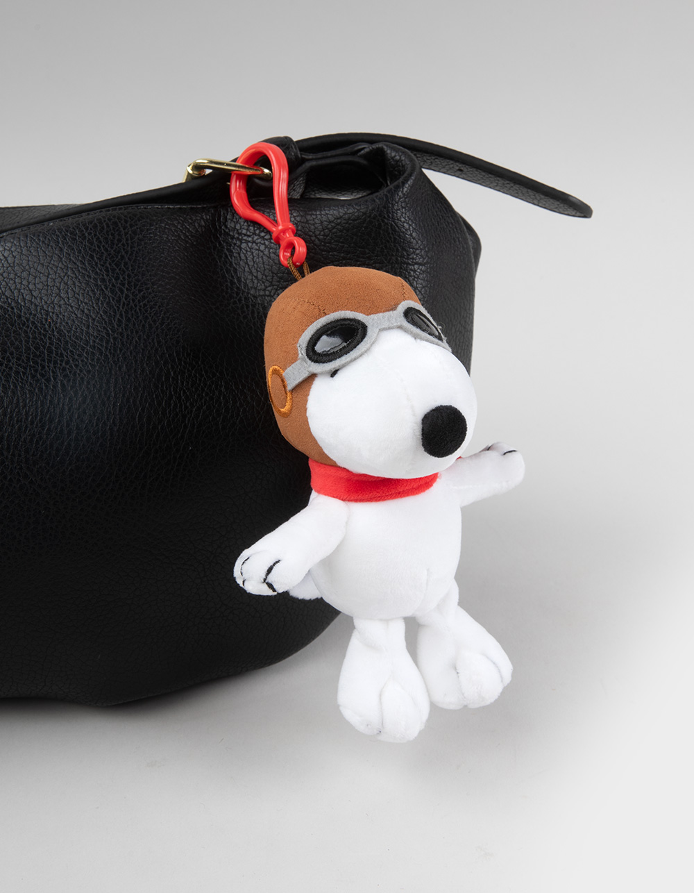 PEANUTS Snoopy Flying Ace Plush Keychain - MULTI