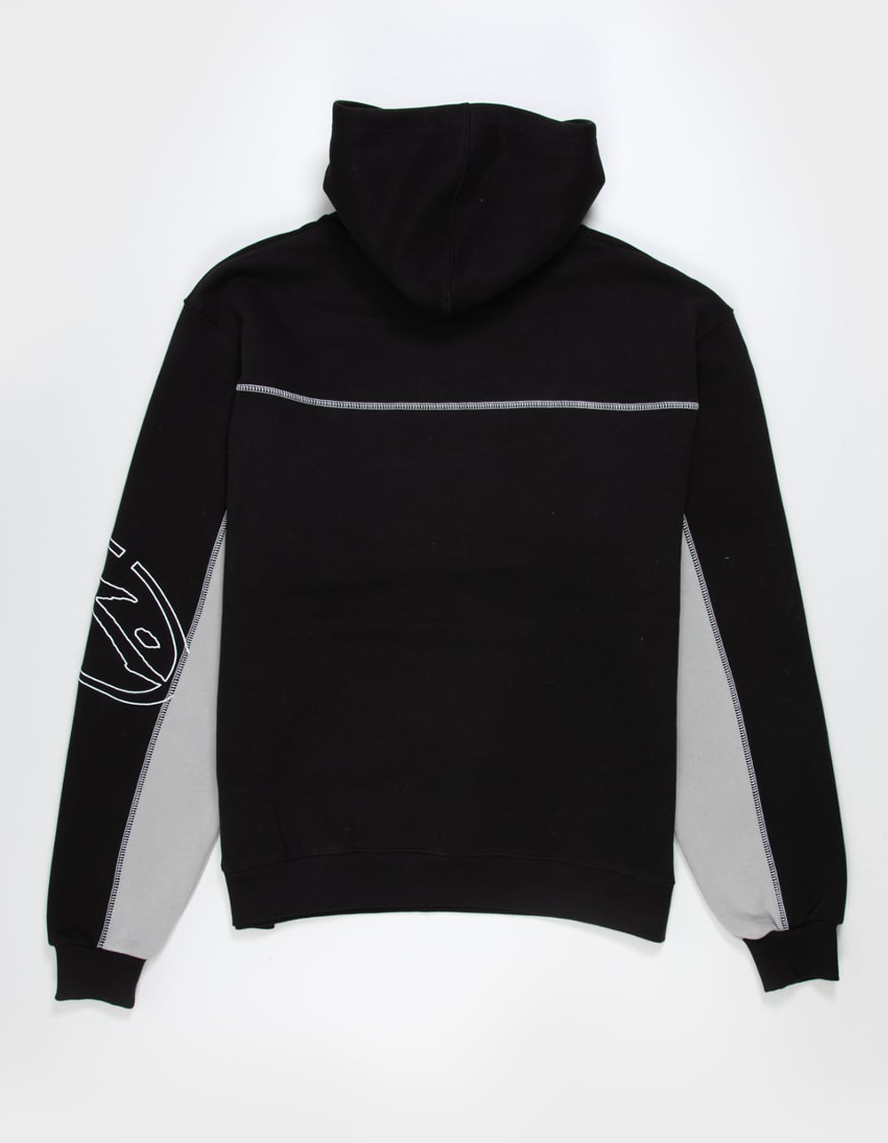 RUSTY Titan Mens Hoodie - BLACK