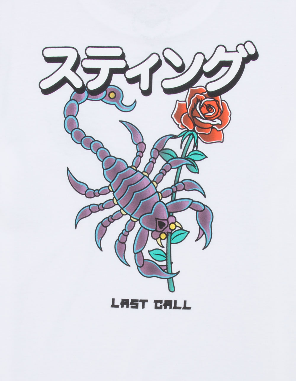 LAST CALL CO. String Boys Tee - WHITE