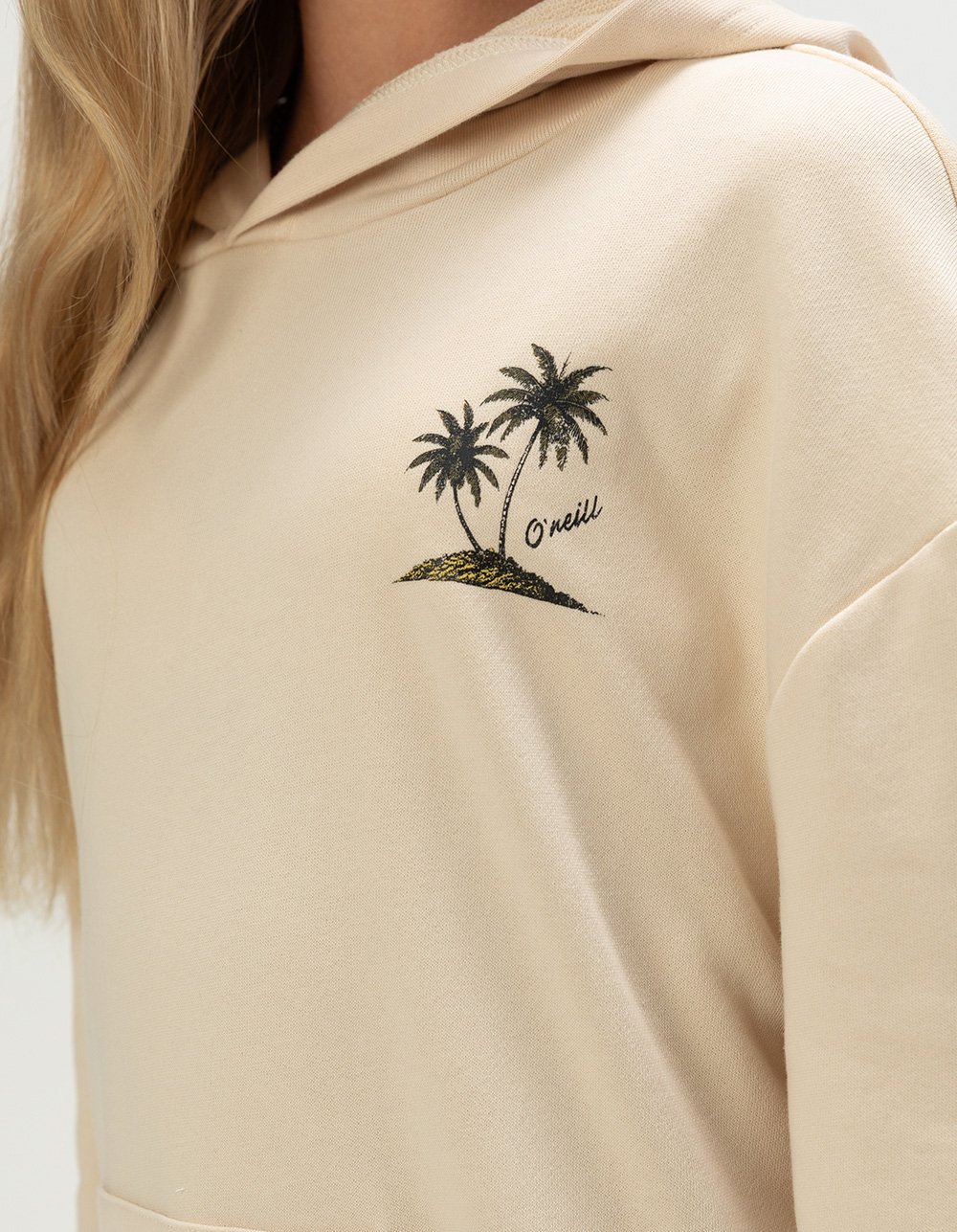 O'NEILL Asher Girls Hoodie - IVORY