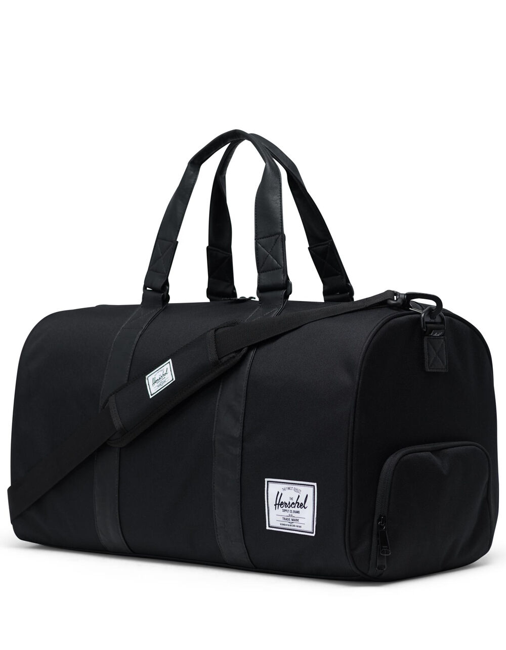 HERSCHEL SUPPLY CO. Novel Black Duffle Bag BLACK Tillys