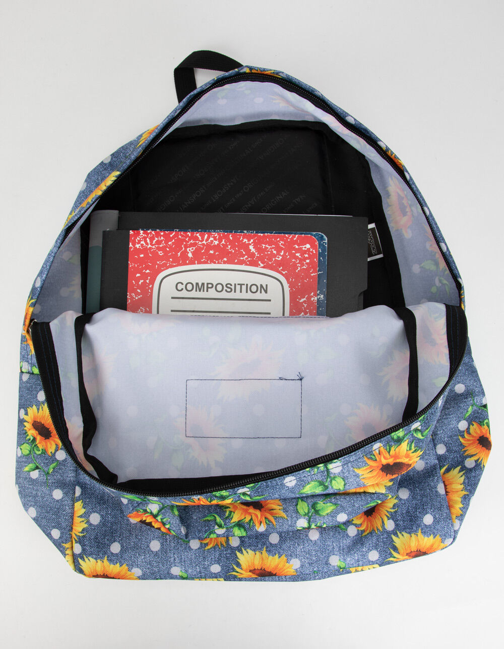 JANSPORT SuperBreak Sunflowers Backpack MULTI Tillys