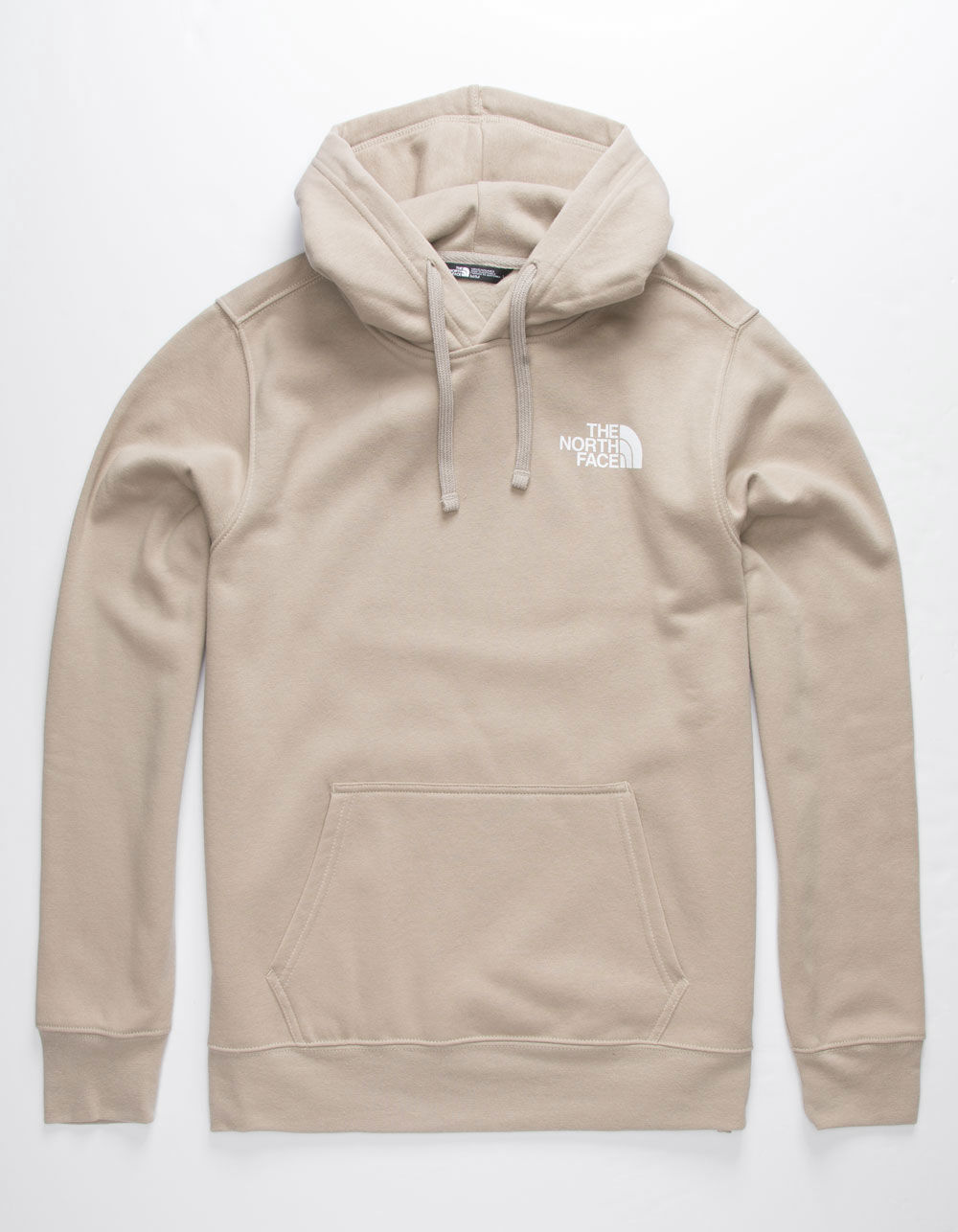 THE NORTH FACE Red Box Explorer Beige Mens Hoodie image number 1