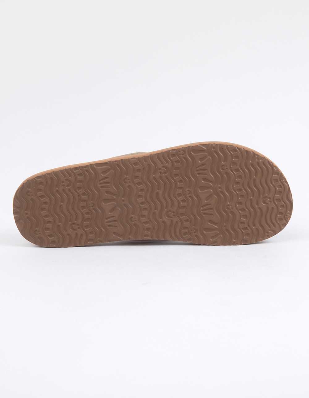 SANUK Yoga Mat II Metallic Womens Flip Flops - CHAMPAGNE