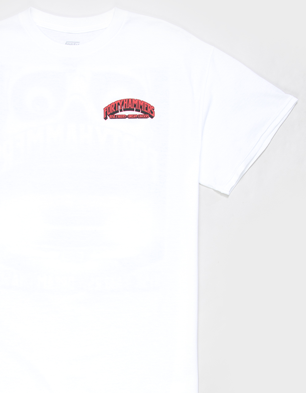 FORTY HAMMERS Possessed Mens Tee - WHITE