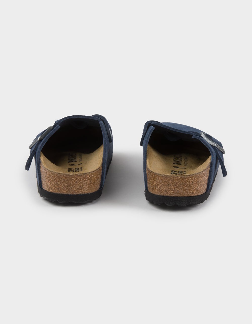 BIRKENSTOCK Boston Womens Clogs - NAVY