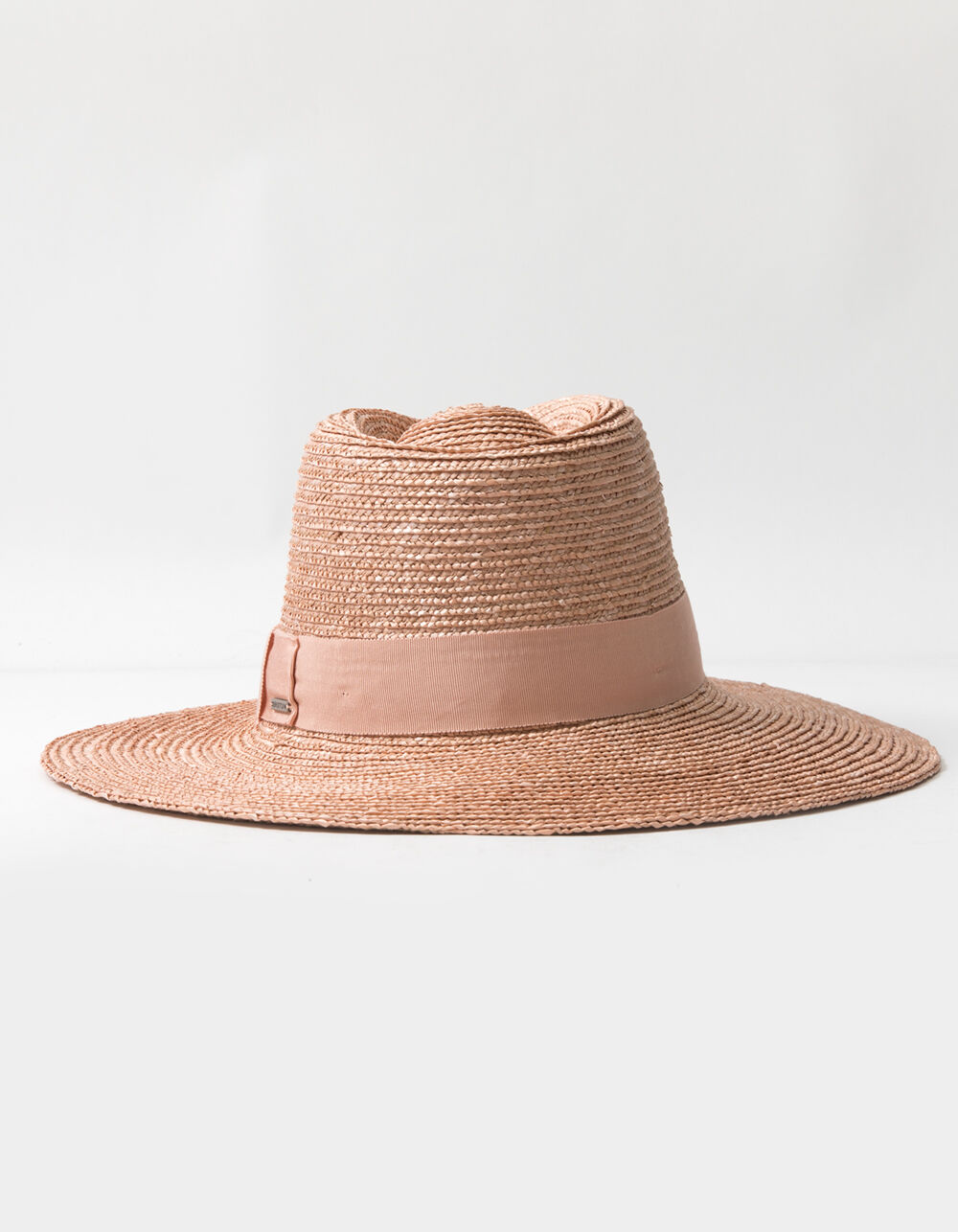 BRIXTON Joanna Womens Straw Hat - BLUSH 