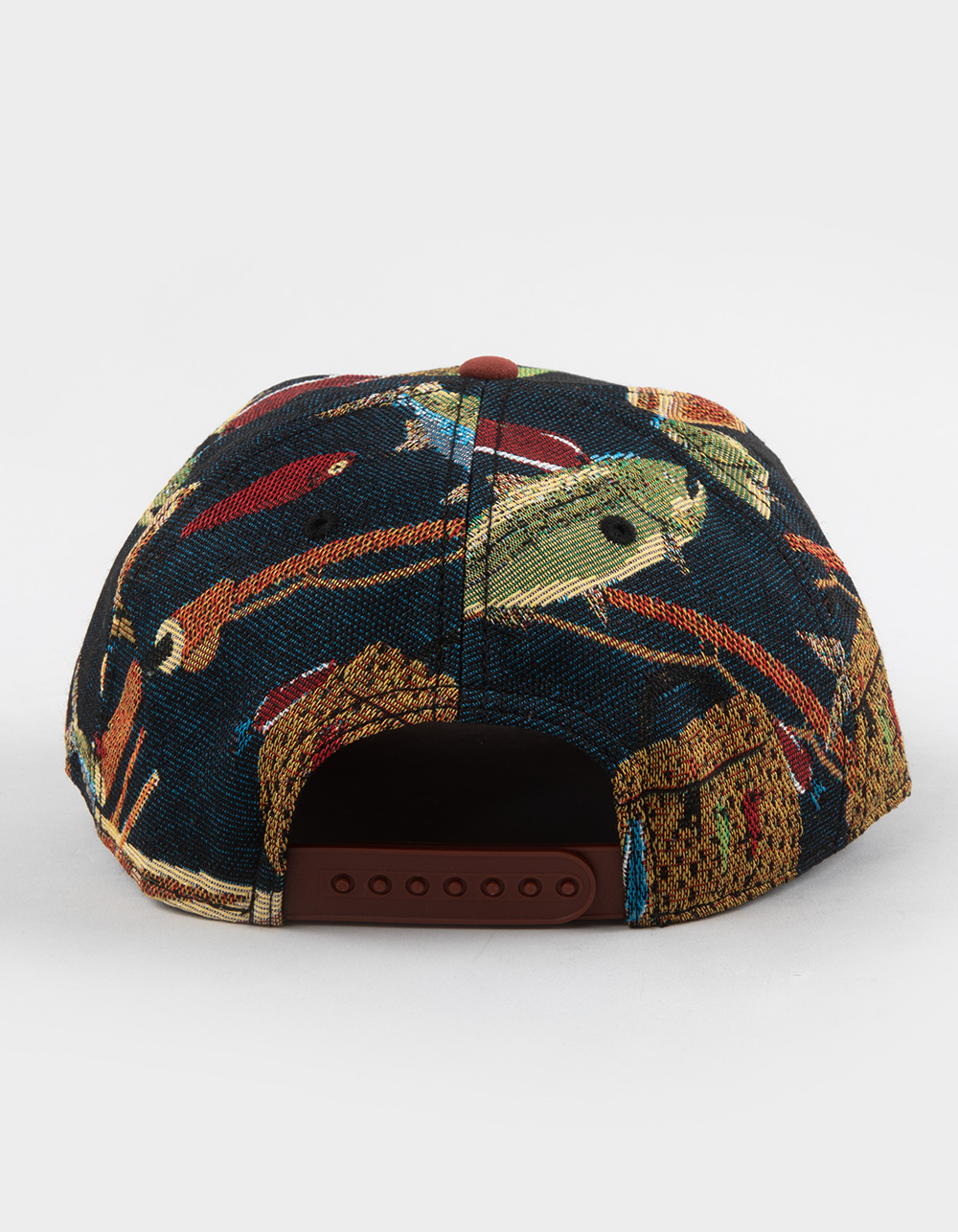 AMERICAN NEEDLE Miller High Life Tapestry Snapback Hat - MULTI