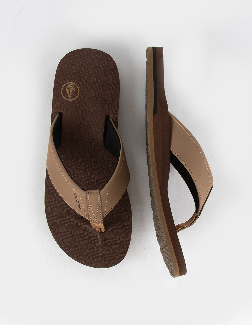 volcom slippers mens