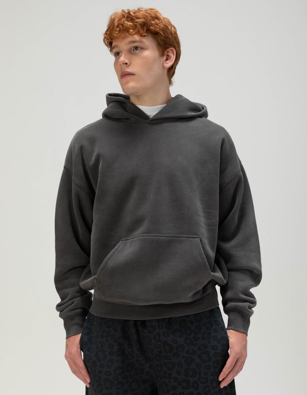 RSQ Mens Oversized Hoodie - GRAY