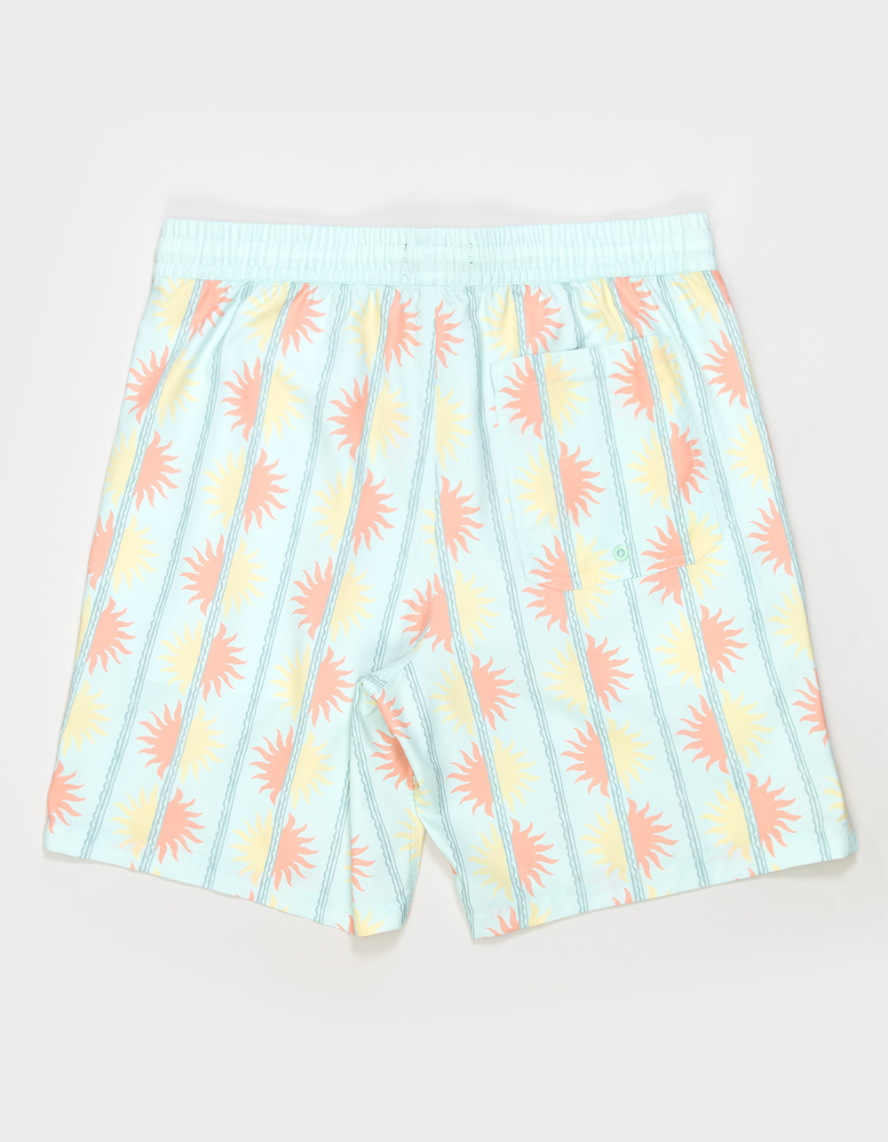 BILLABONG Shorey Print Mens Swim Trunks
