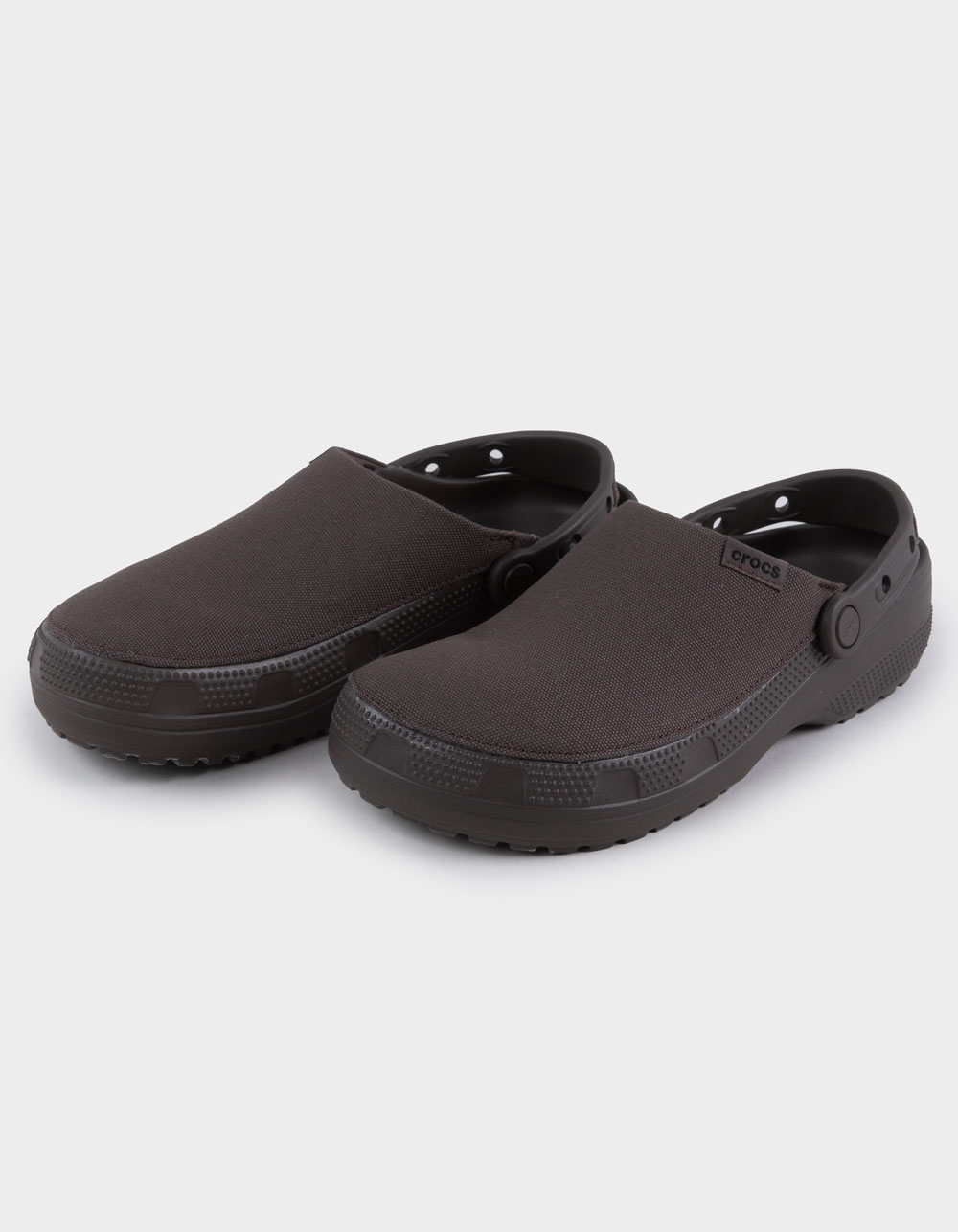 CROCS Crafted Clogs - DARK BROWN