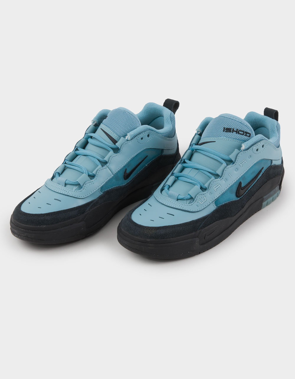 NIKE SB Air Max Ishod Mens Skate Shoes - SKY BLUE