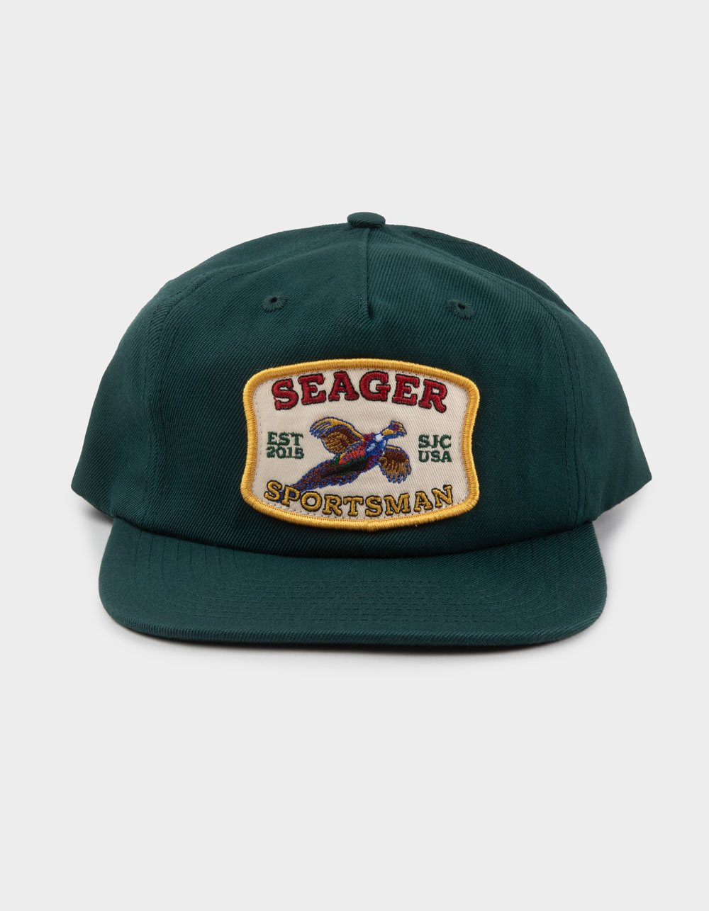 SEAGER Sportsman Snapback Hat - GREEN