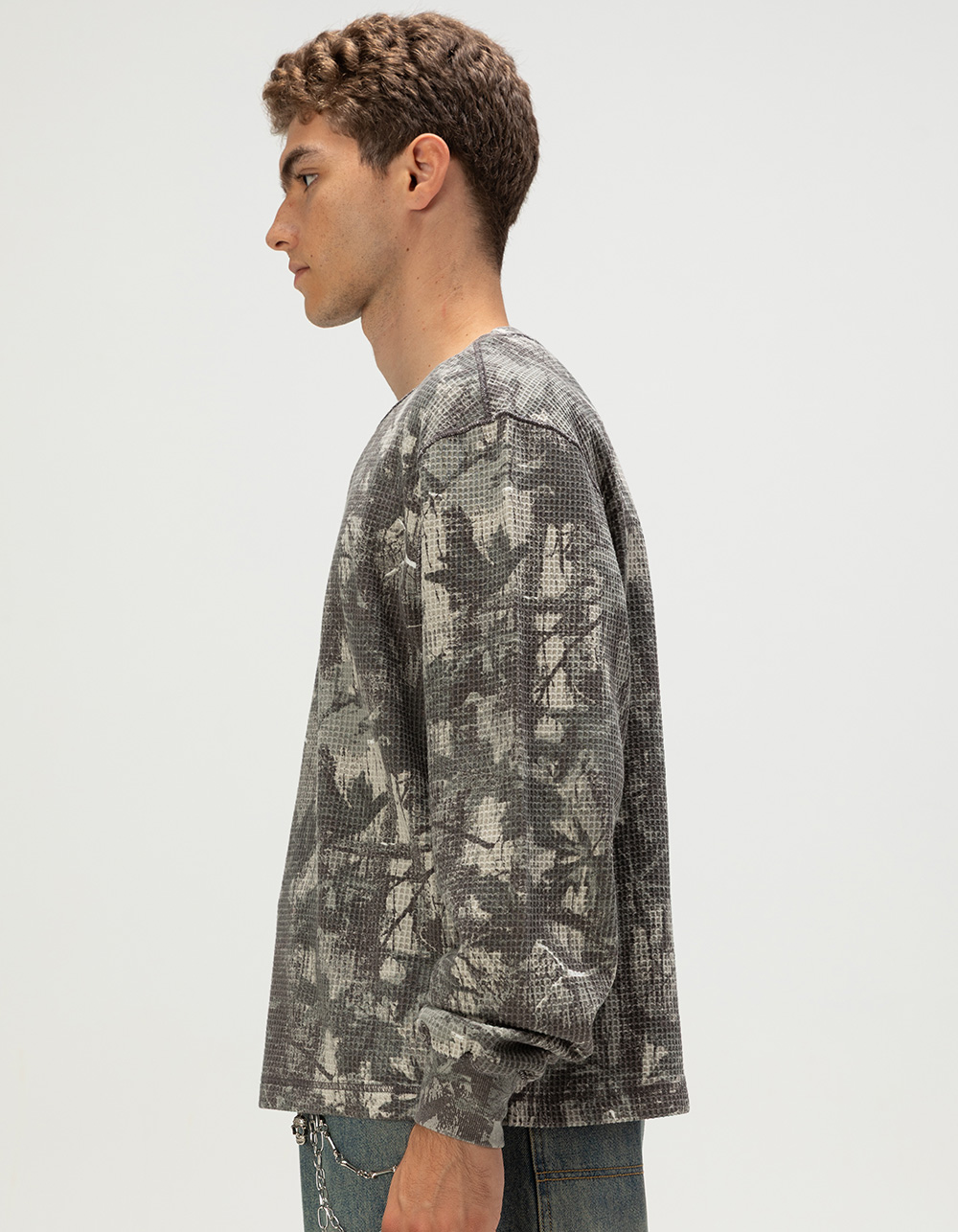 RSQ Mens Printed Thermal - SAGE CAMO