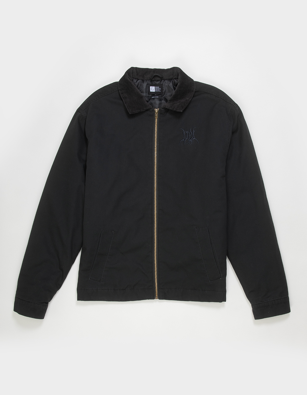 LIRA Barn Mens Workwear Jacket - WASHED BLACK