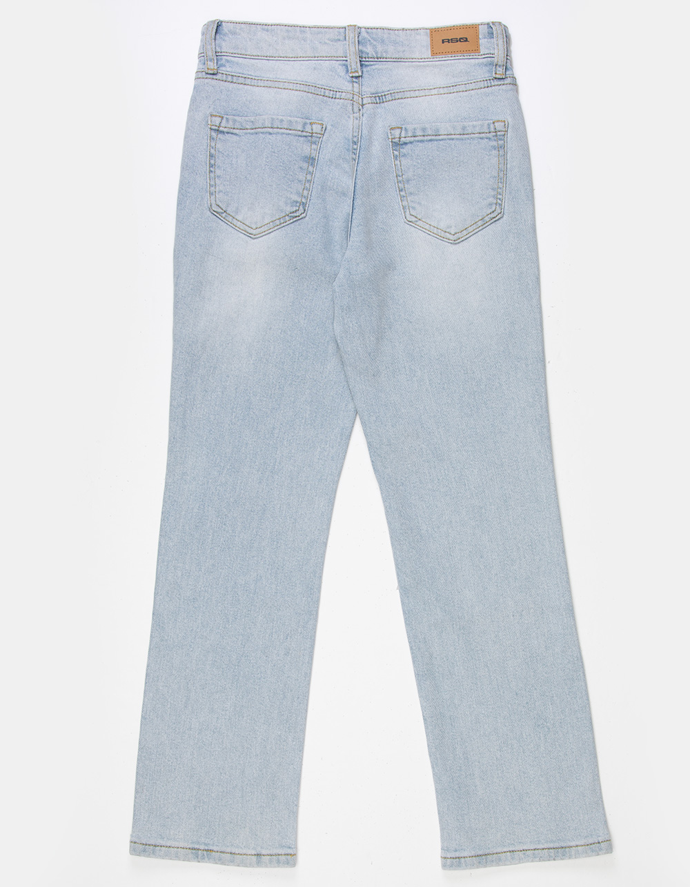 RSQ Boys Slim Light Wash Jeans - LIGHT WASH